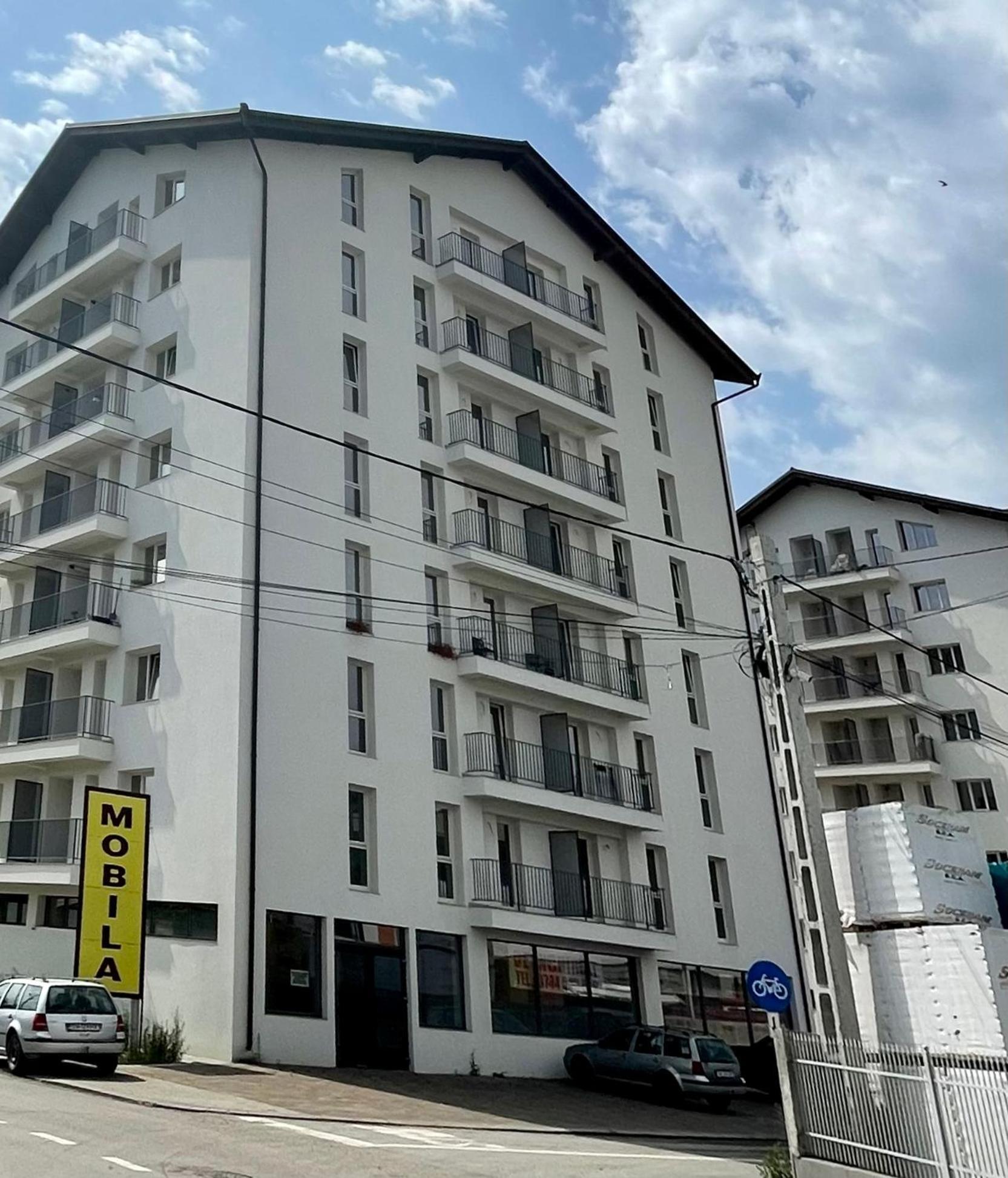 Apartament - Housing21 Gura Humorului Exteriör bild